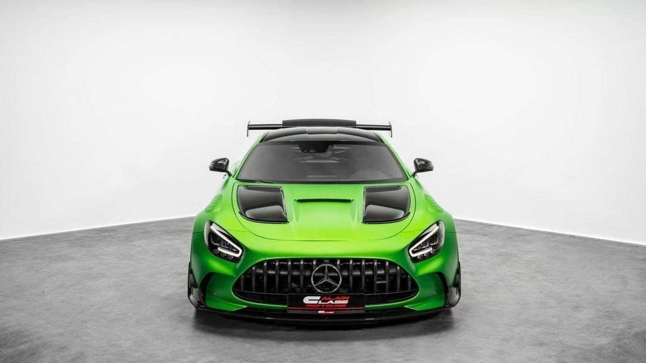2021 Mercedes Benz AMG GT BLACK SERIES thumbnail 3