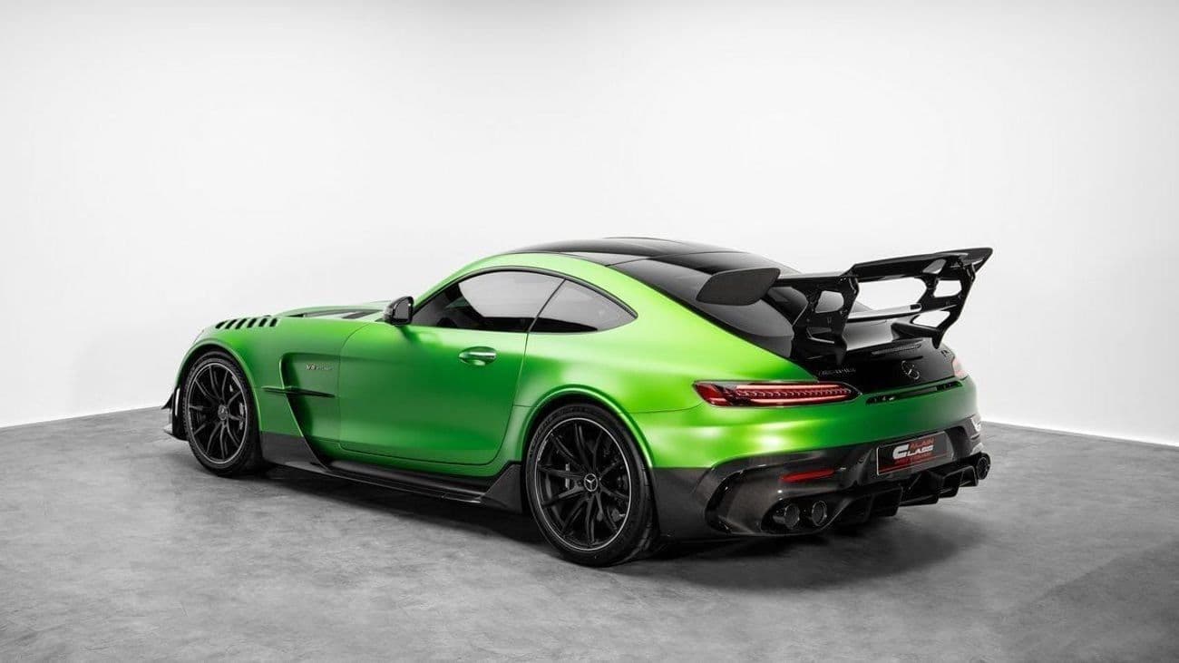 2021 Mercedes Benz AMG GT BLACK SERIES thumbnail 2