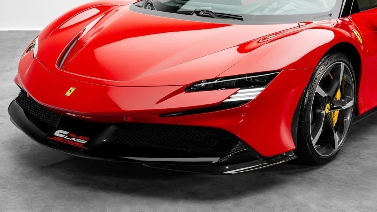 2022 Ferrari SF90 STRADALE thumbnail 5