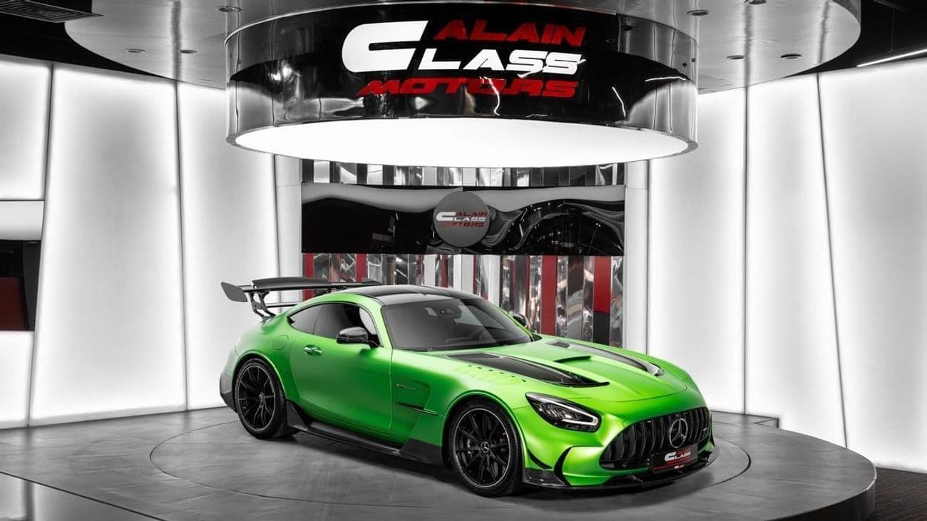 2021 Mercedes Benz AMG GT BLACK SERIES