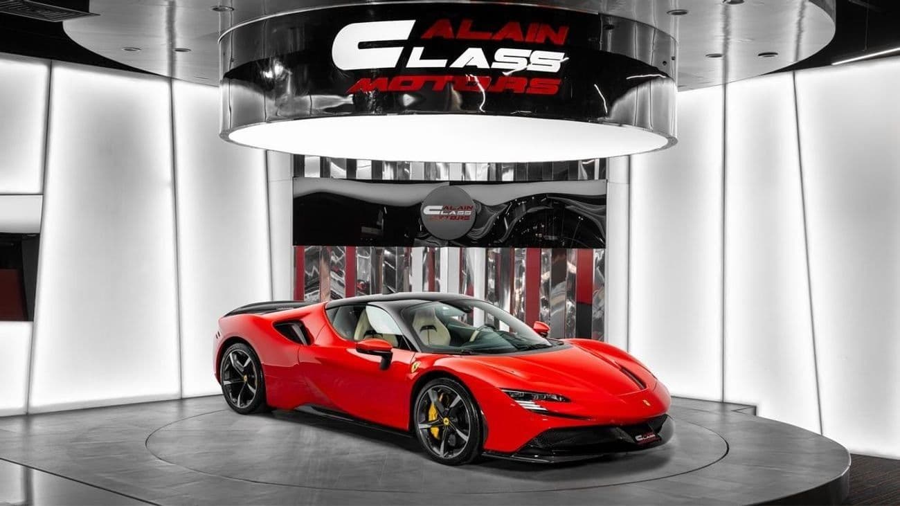 2022 Ferrari SF90 STRADALE