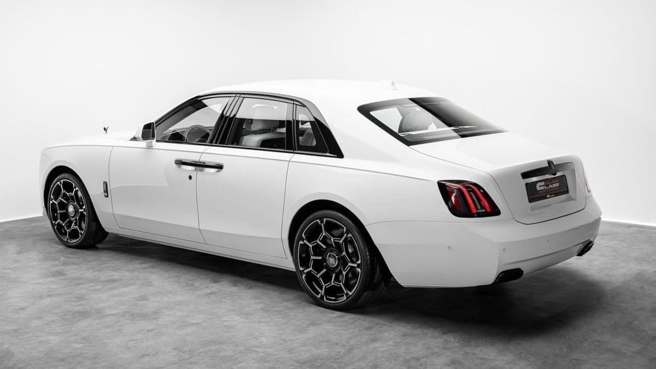 2026 Rolls Royce Ghost BLACK BADGE thumbnail 2