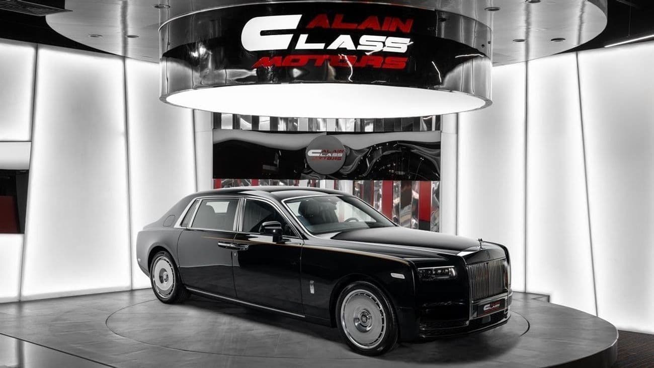 2026 Rolls Royce Phantom EWB