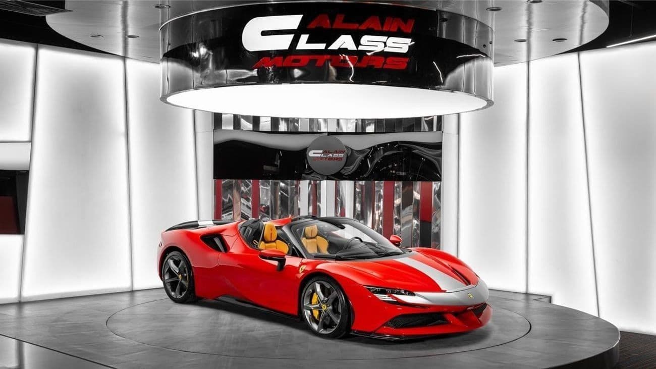 2023 Ferrari SF90 SPIDER