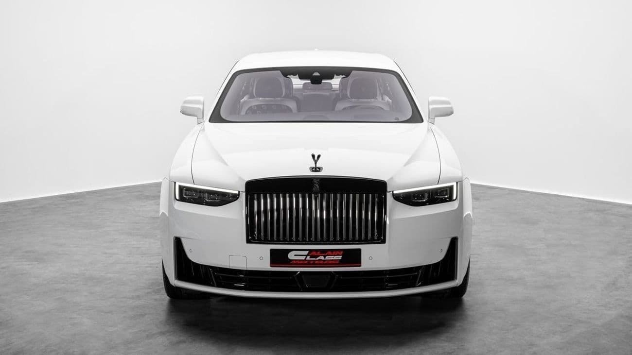 2026 Rolls Royce Ghost BLACK BADGE thumbnail 3