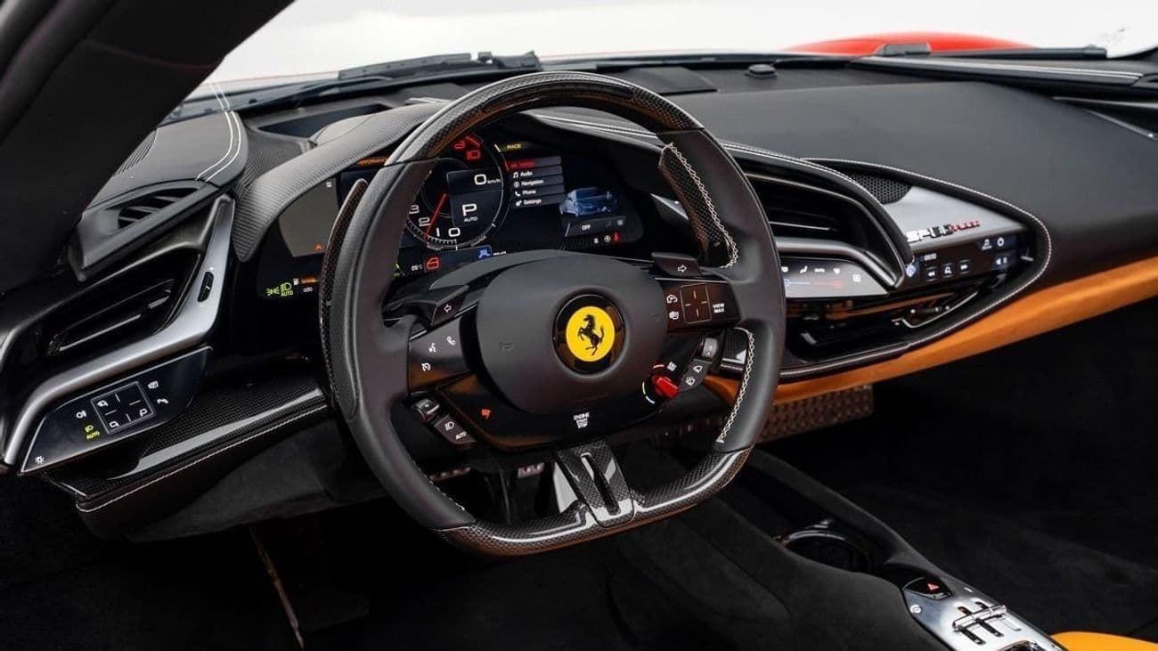 2023 Ferrari SF90 SPIDER thumbnail 8