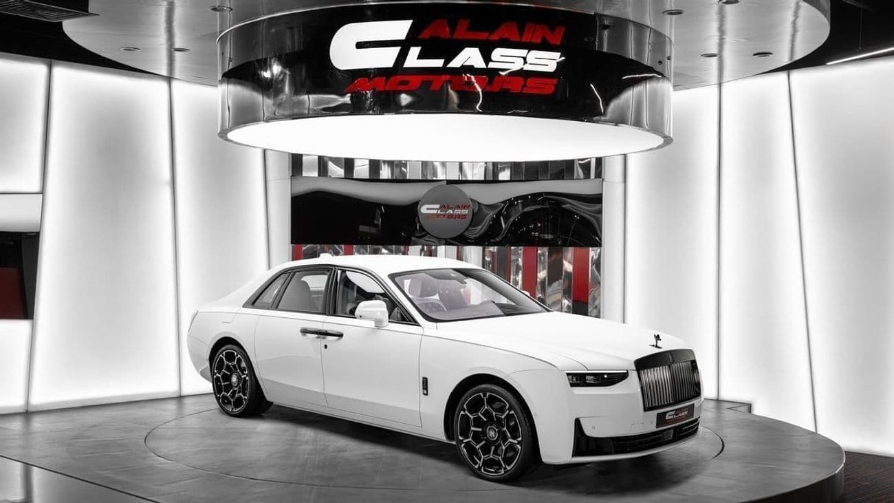 2026 Rolls Royce Ghost BLACK BADGE