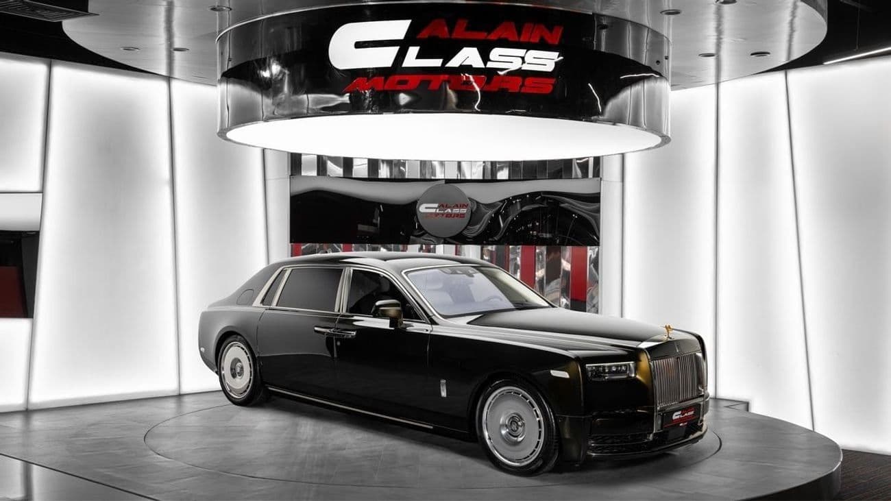 2023 Rolls Royce Phantom EWB