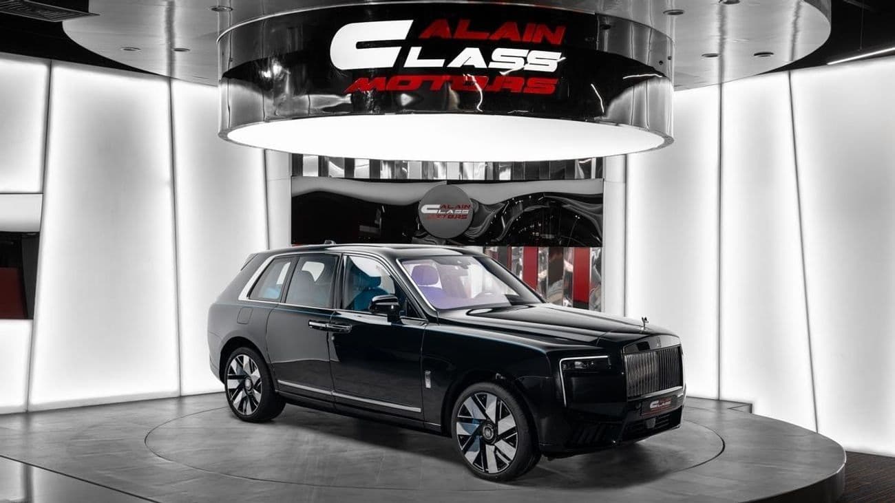 2026 Rolls Royce Cullinan STANDARD