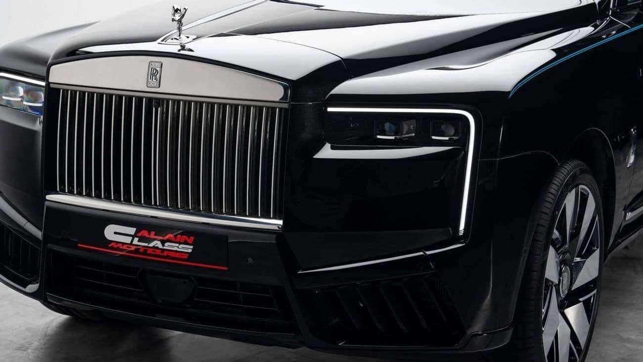 2026 Rolls Royce Cullinan STANDARD thumbnail 5