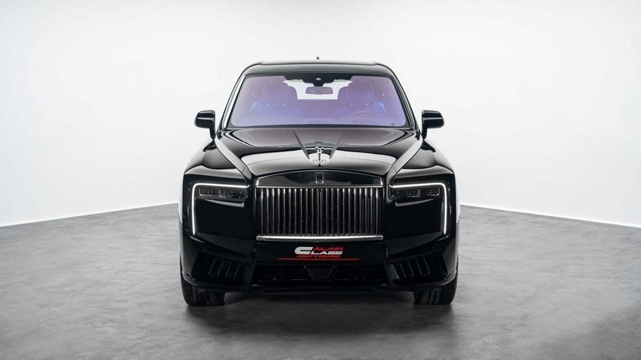 2026 Rolls Royce Cullinan STANDARD thumbnail 3