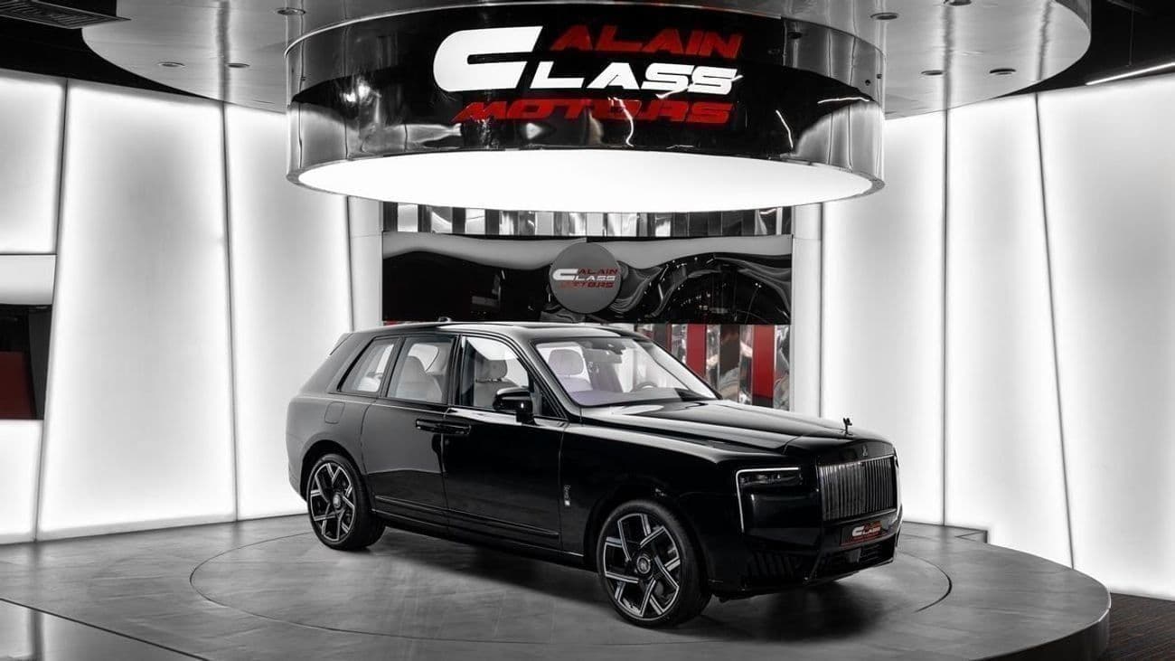 2026 Rolls Royce Cullinan BLACK BADGE
