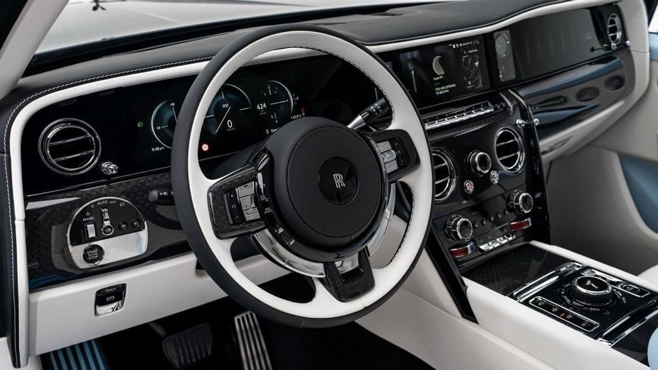 2026 Rolls Royce Cullinan BLACK BADGE thumbnail 8