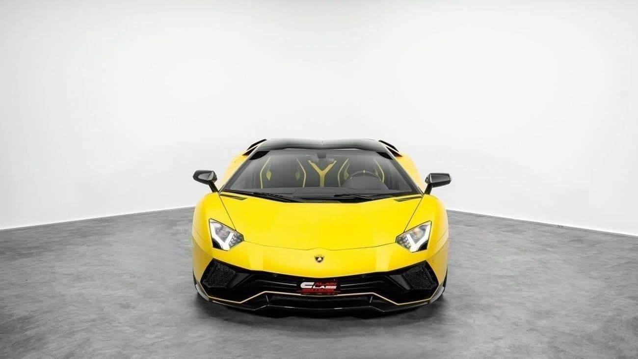 2022 Lamborghini Aventador ULTIMAE thumbnail 3