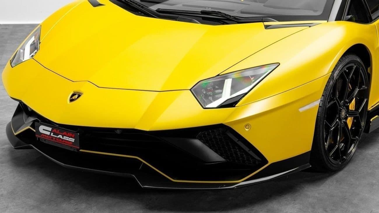 2022 Lamborghini Aventador ULTIMAE thumbnail 5
