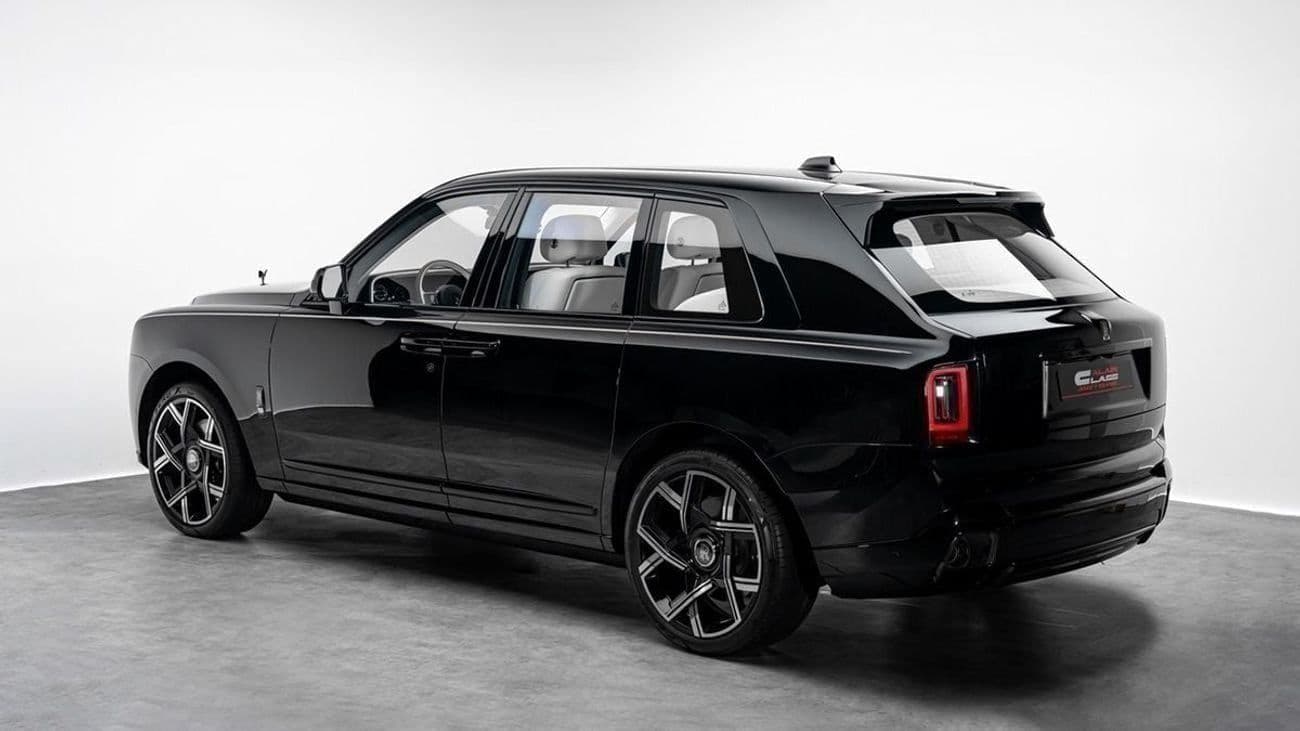 2026 Rolls Royce Cullinan BLACK BADGE thumbnail 2