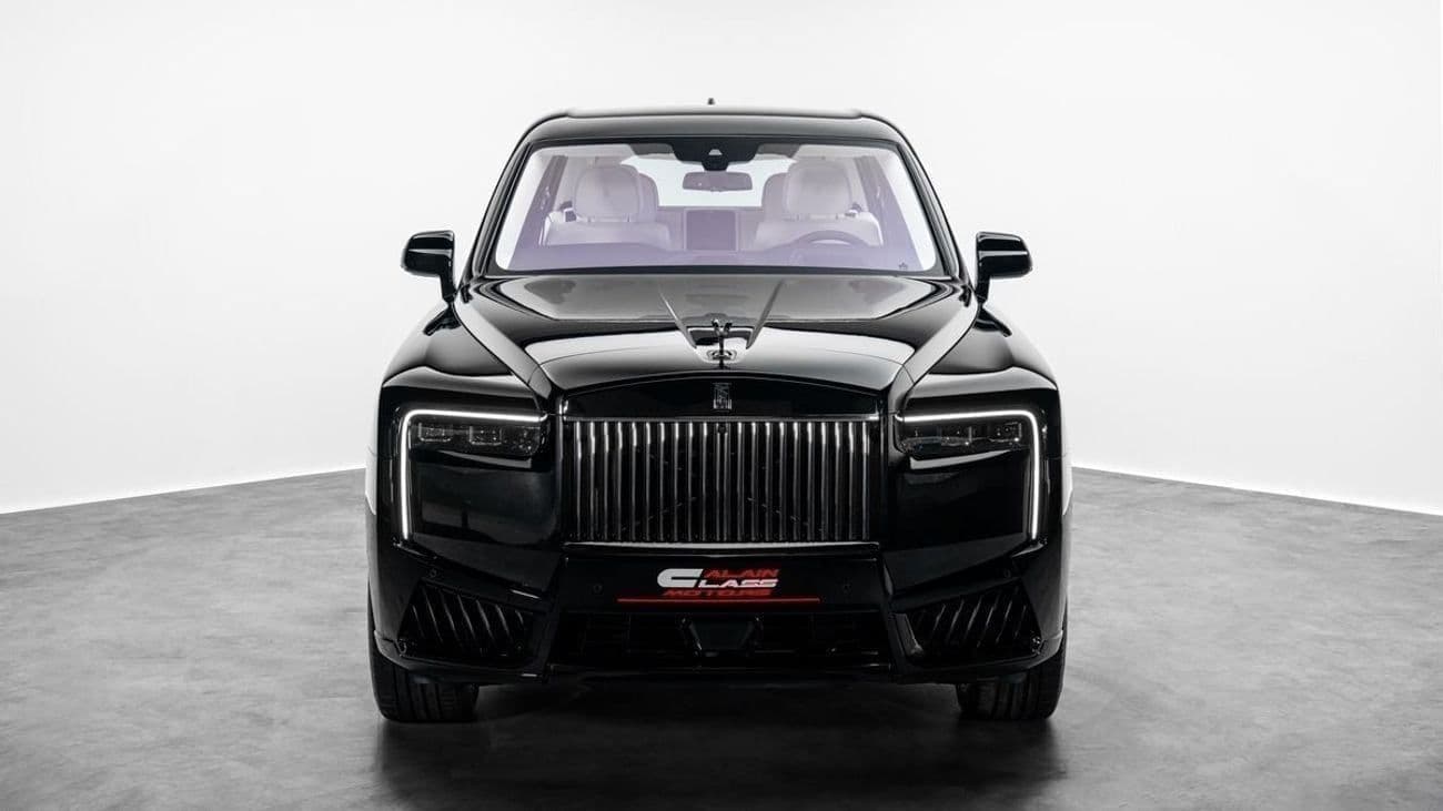 2026 Rolls Royce Cullinan BLACK BADGE thumbnail 3
