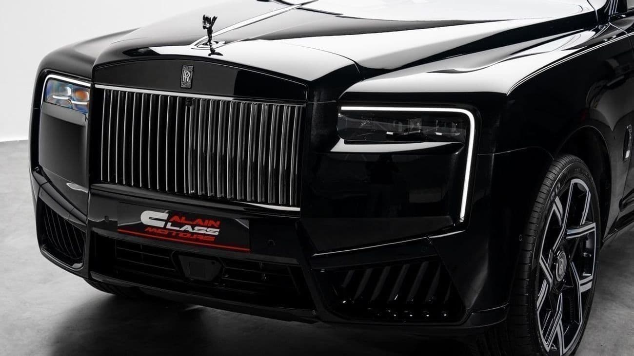 2026 Rolls Royce Cullinan BLACK BADGE thumbnail 5