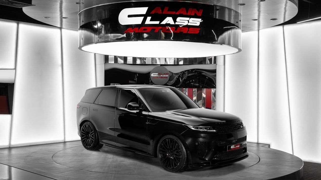 2026 Land Rover Range Rover Sport SV CARBON P635