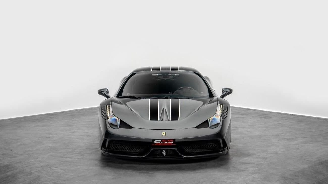2014 Ferrari 458 Speciale Speciale thumbnail 3