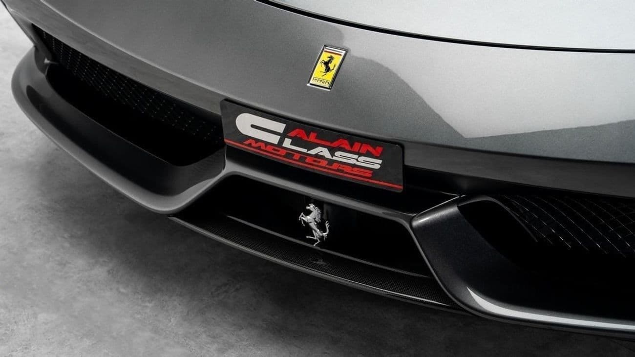 2014 Ferrari 458 Speciale Speciale thumbnail 6