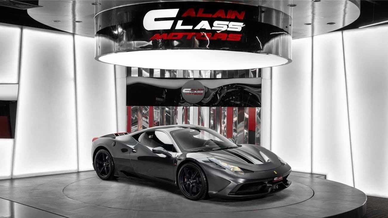 2014 Ferrari 458 Speciale Speciale
