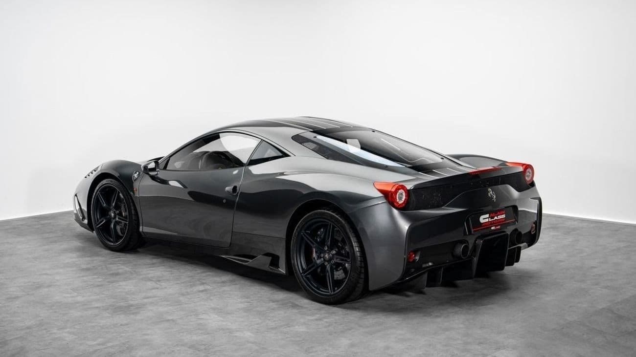 2014 Ferrari 458 Speciale Speciale thumbnail 2
