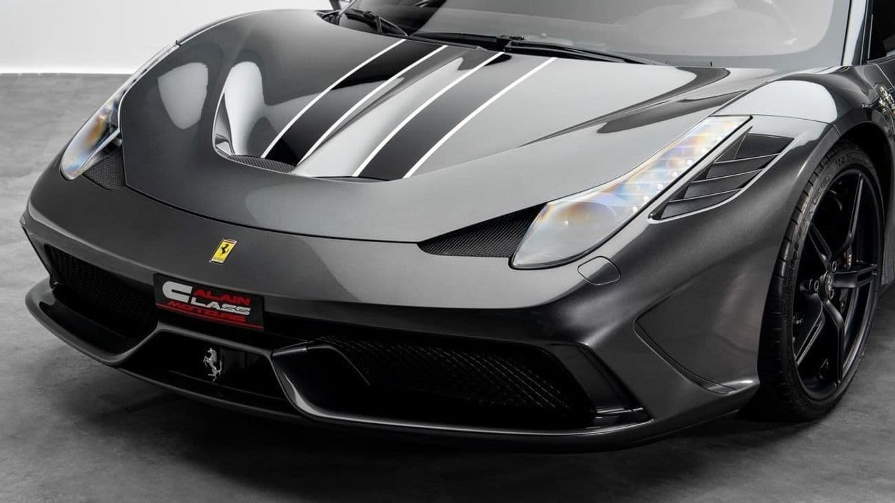 2014 Ferrari 458 Speciale Speciale thumbnail 5