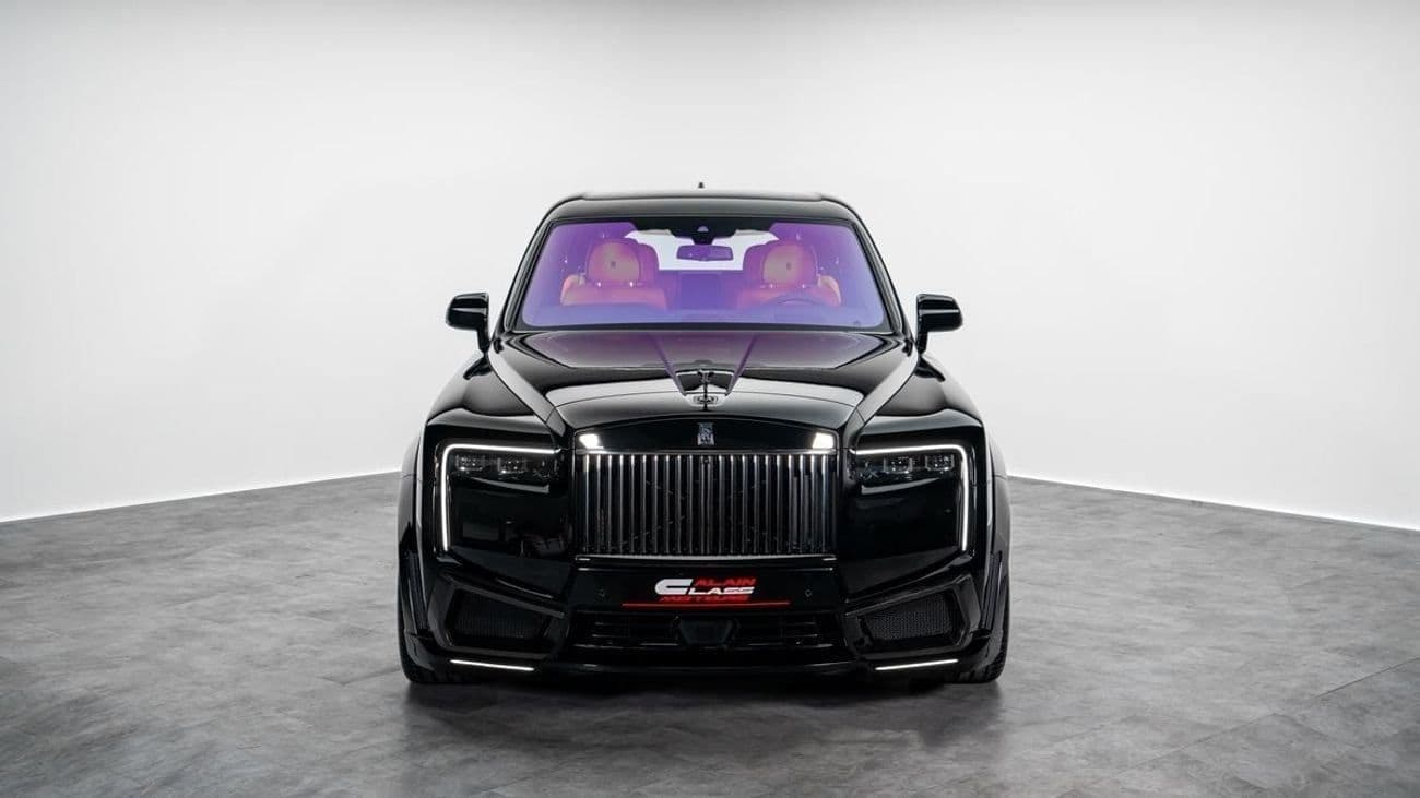 2026 Rolls Royce Cullinan BLACK BADGE thumbnail 3