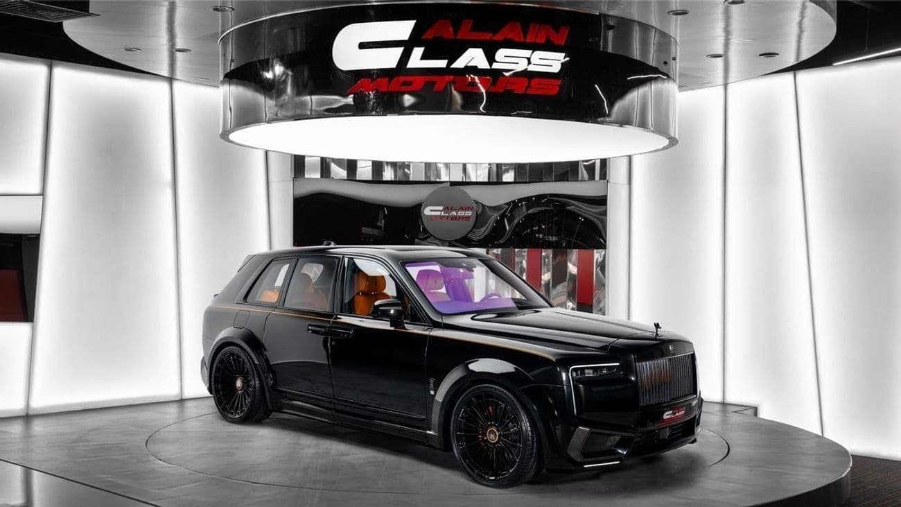 2026 Rolls Royce Cullinan BLACK BADGE
