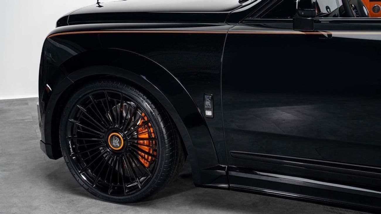 2026 Rolls Royce Cullinan BLACK BADGE thumbnail 4