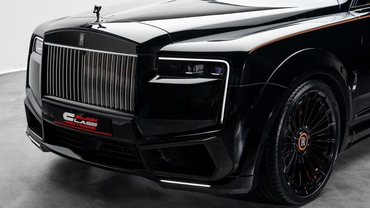 2026 Rolls Royce Cullinan BLACK BADGE thumbnail 5