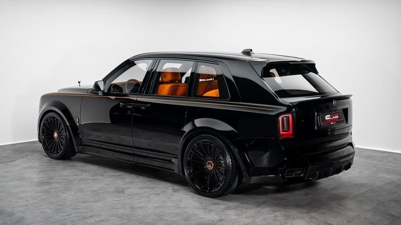2026 Rolls Royce Cullinan BLACK BADGE thumbnail 2