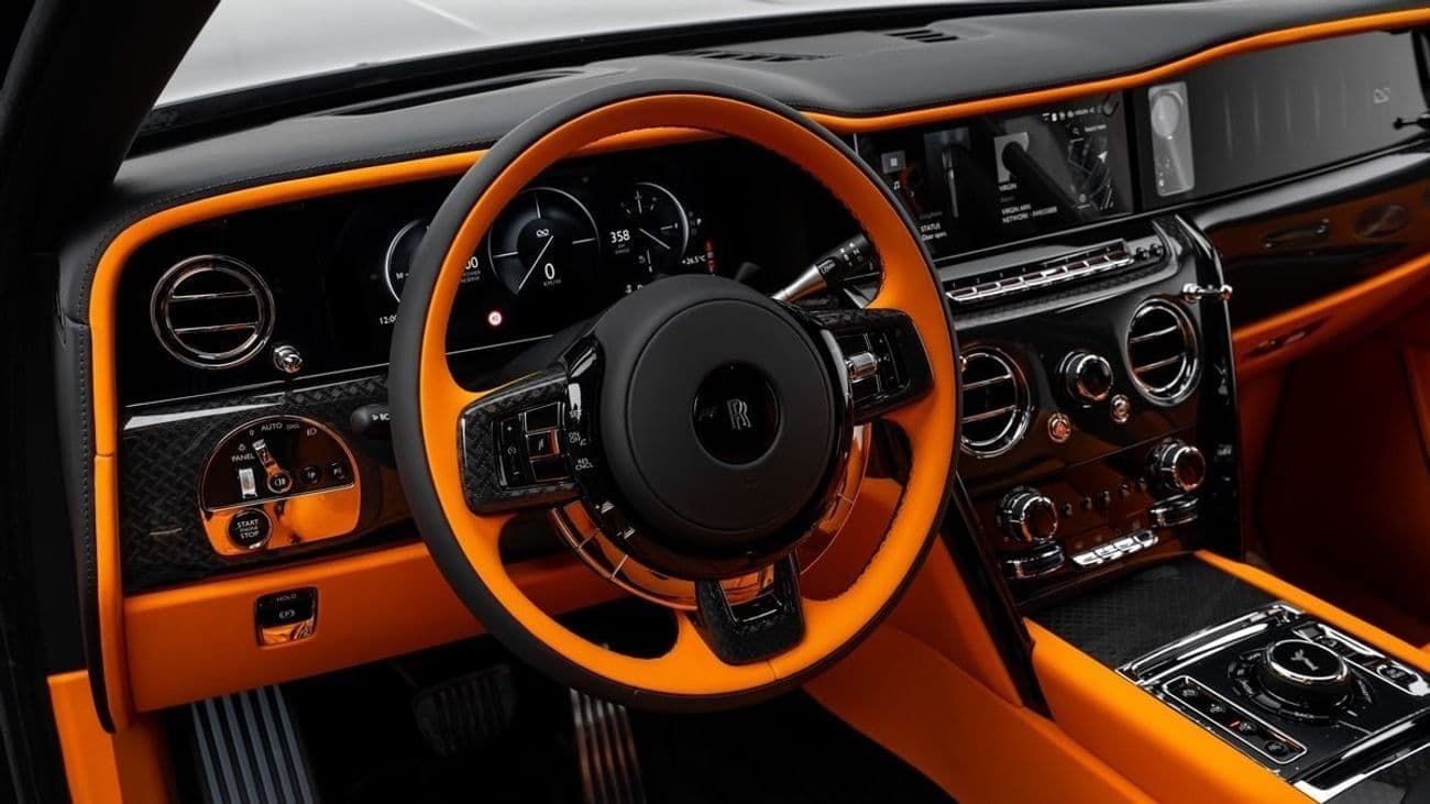 2026 Rolls Royce Cullinan BLACK BADGE thumbnail 8