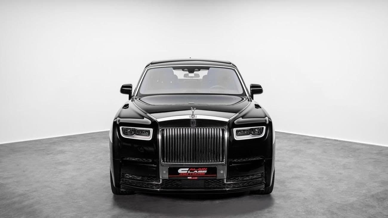 2019 Rolls Royce Phantom EWB thumbnail 3
