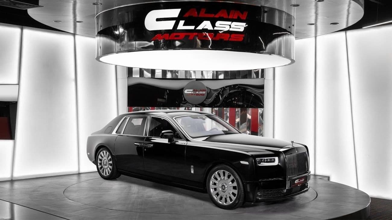 2019 Rolls Royce Phantom EWB