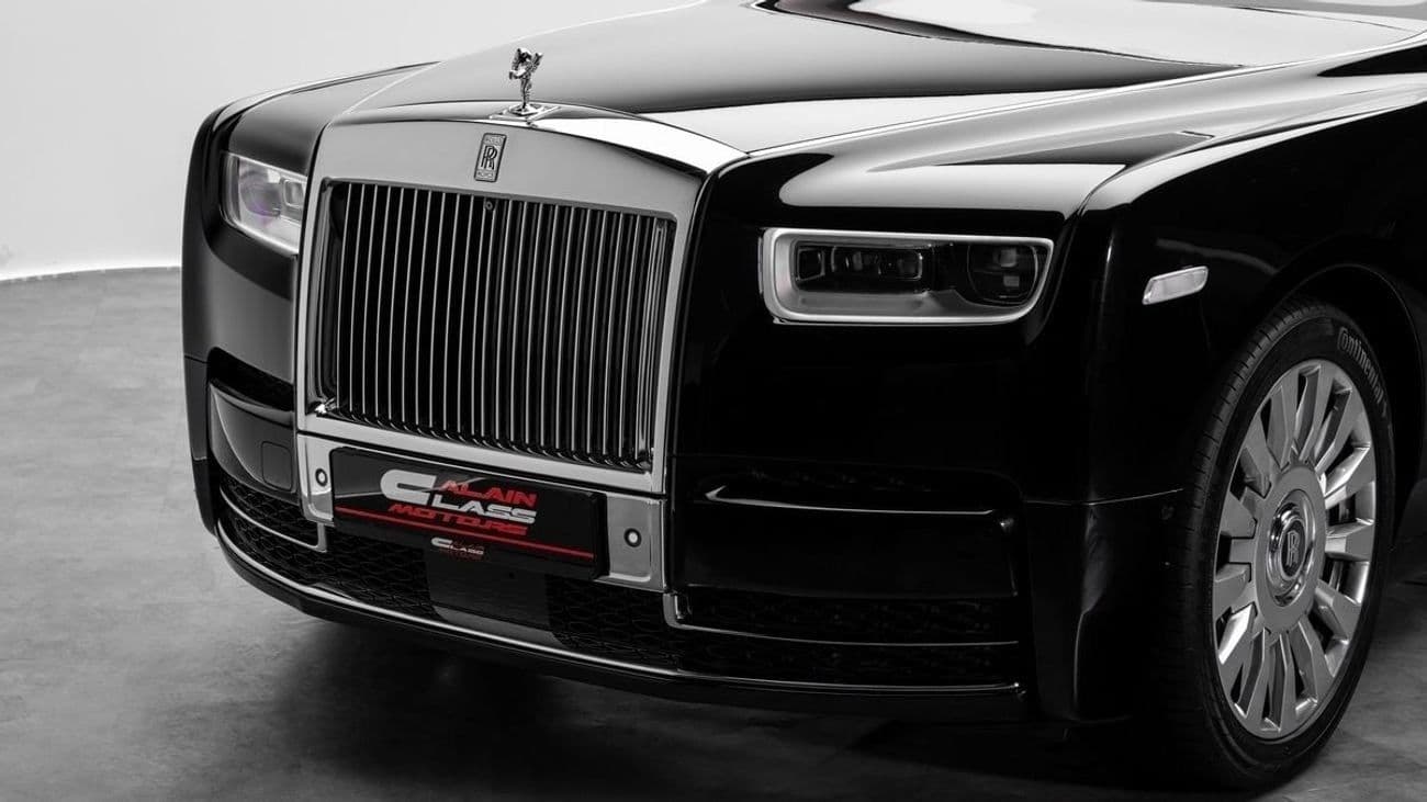 2019 Rolls Royce Phantom EWB thumbnail 5
