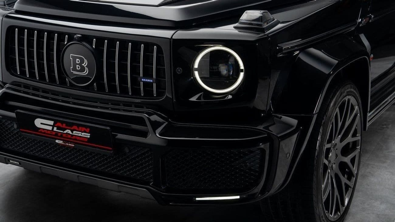 2019 Mercedes Benz G63 AMG BRABUS G800 thumbnail 5