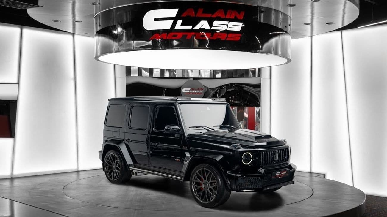 2019 Mercedes Benz G63 AMG BRABUS G800
