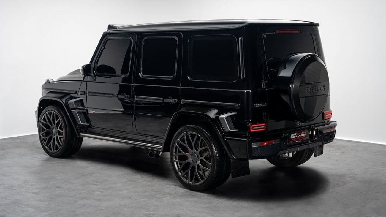 2019 Mercedes Benz G63 AMG BRABUS G800 thumbnail 2
