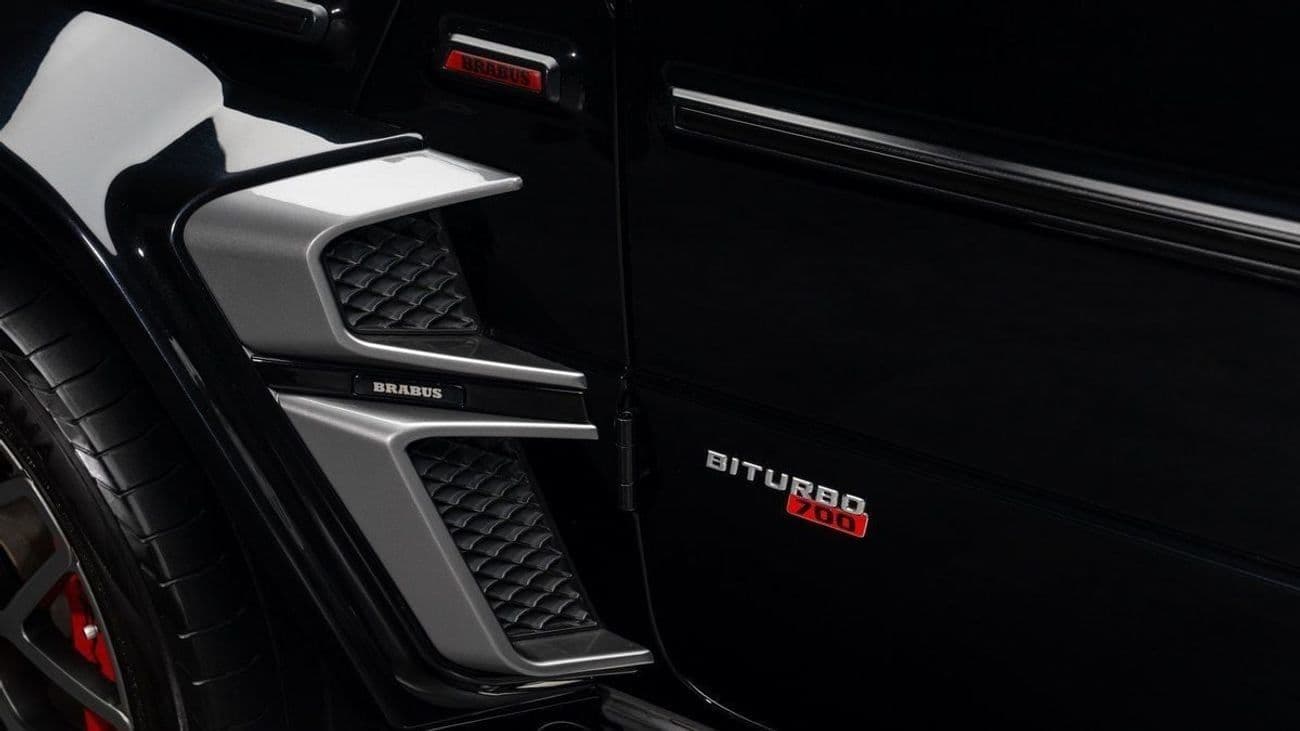 2019 Mercedes Benz G63 AMG BRABUS G800 thumbnail 7