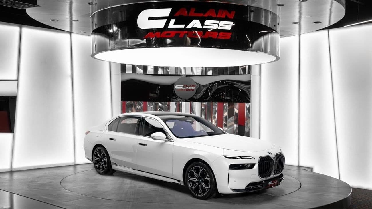 2023 BMW 735i DESIGN PURE EXCELLENCE