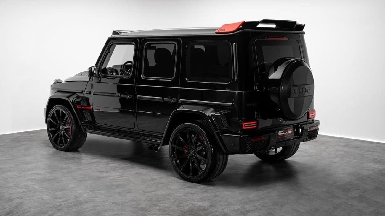 2022 Mercedes Benz G63 AMG BRABUS G800 thumbnail 2