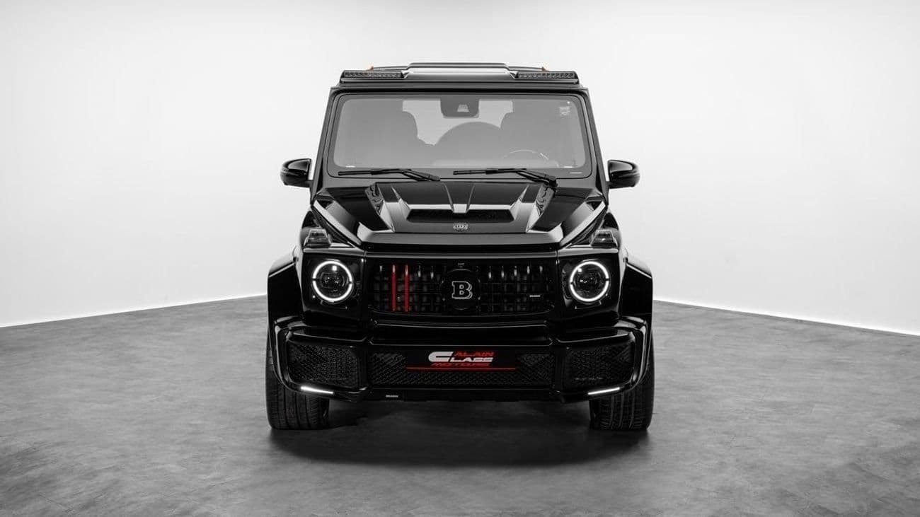 2022 Mercedes Benz G63 AMG BRABUS G800 thumbnail 3