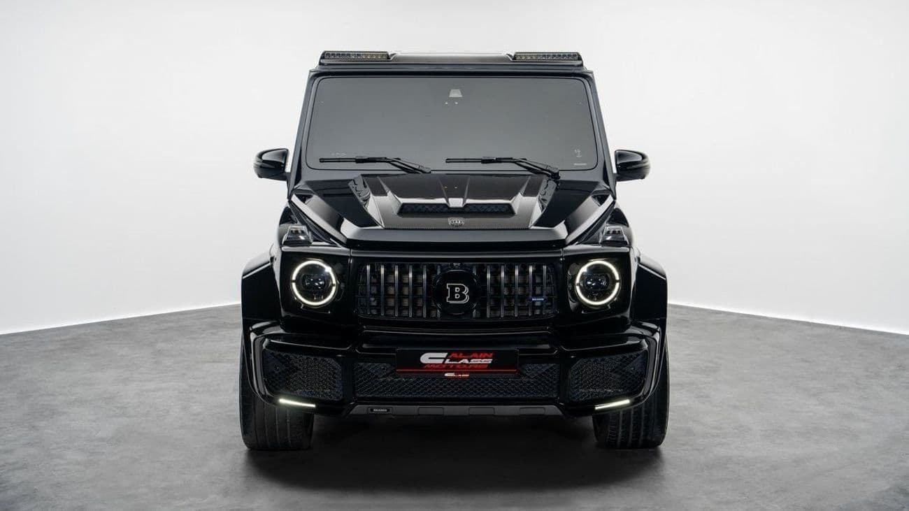 2019 Mercedes Benz G63 AMG BRABUS G800 thumbnail 3