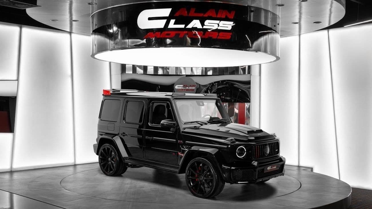 2022 Mercedes Benz G63 AMG BRABUS G800