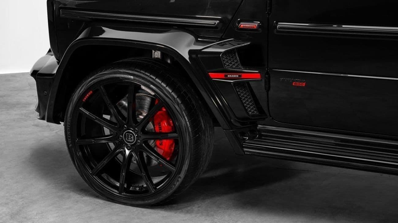 2022 Mercedes Benz G63 AMG BRABUS G800 thumbnail 4