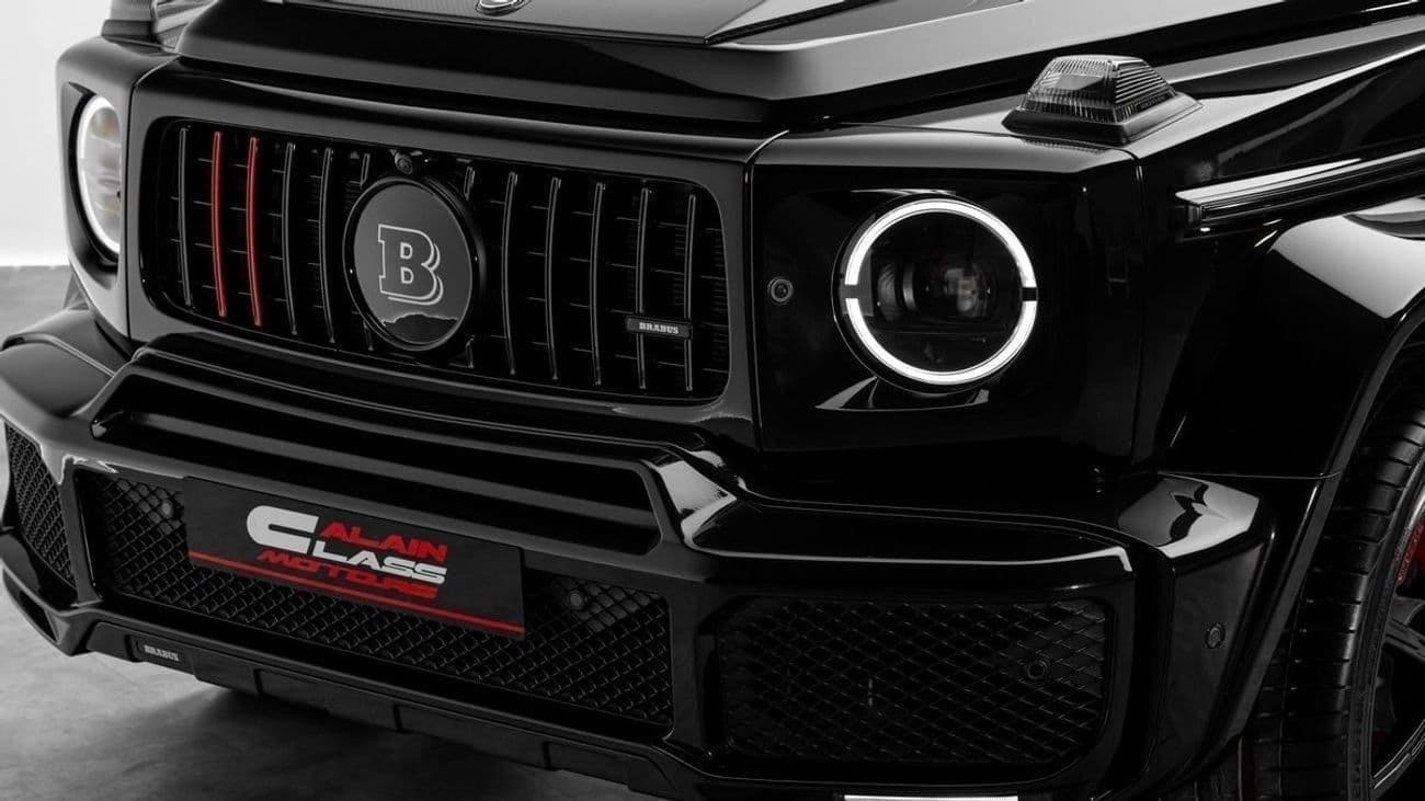 2022 Mercedes Benz G63 AMG BRABUS G800 thumbnail 5