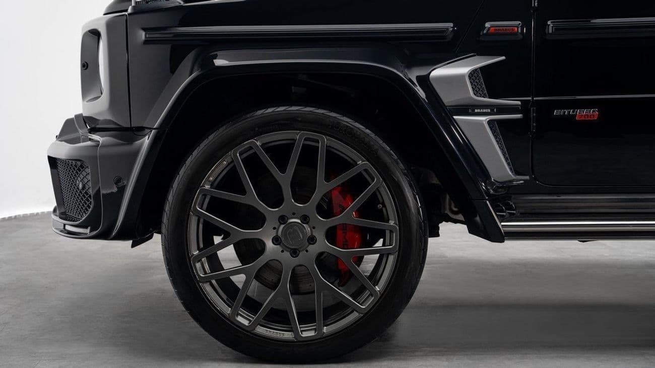 2019 Mercedes Benz G63 AMG BRABUS G800 thumbnail 4