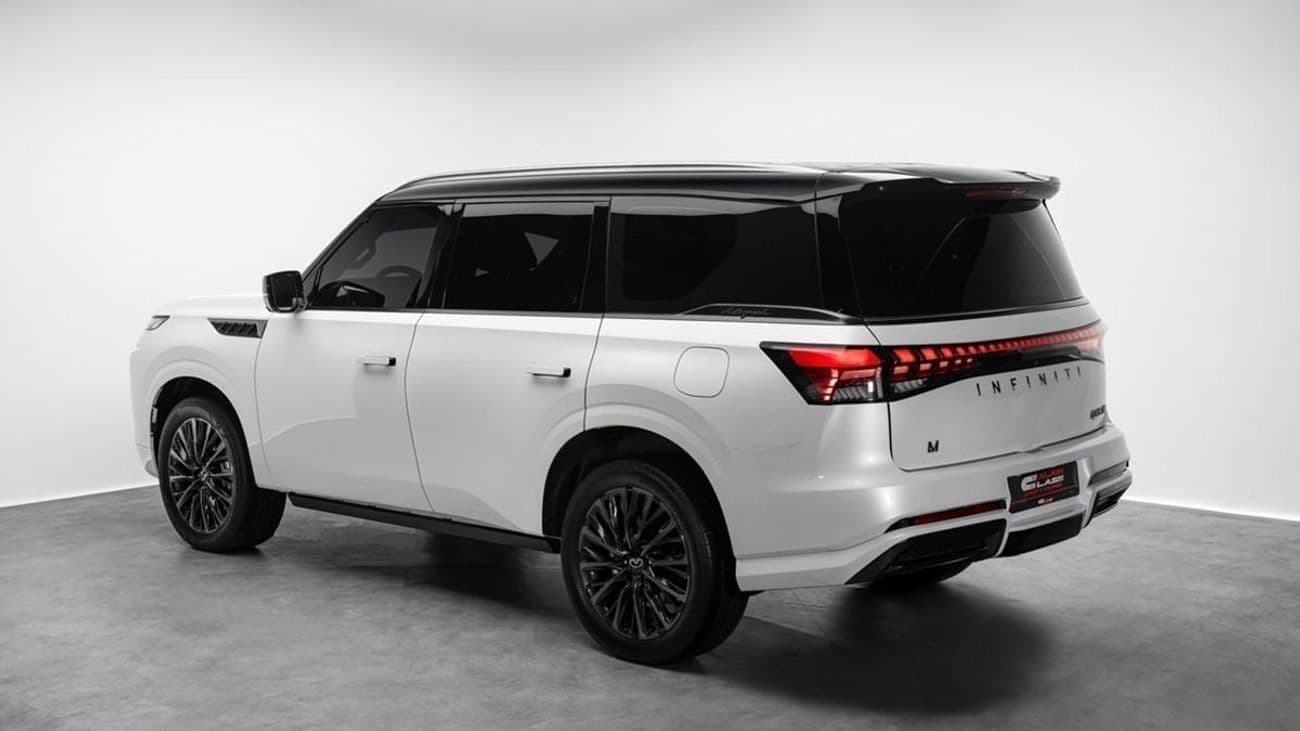2025 Infiniti QX80 AUTOGRAPH BENCH CHAIRS thumbnail 2